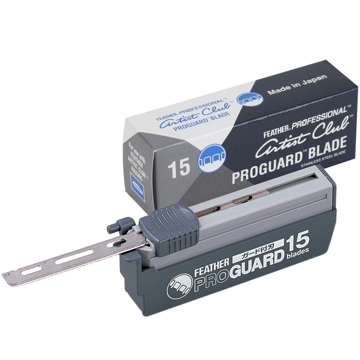 Blade dimensions of 50 mm by 8 mm for comfortable handling