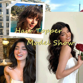 FebFeb easy-clip wiglet application for quick style updates.