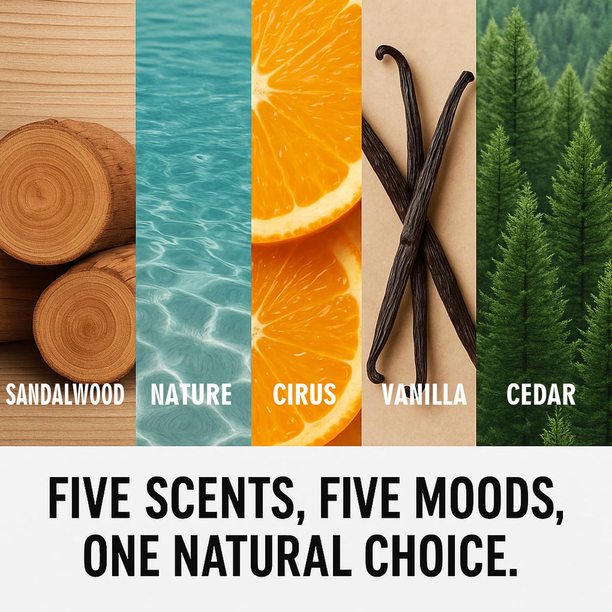 FEBOTE unscented formula soothes itch and dryness without heavy fragrance.