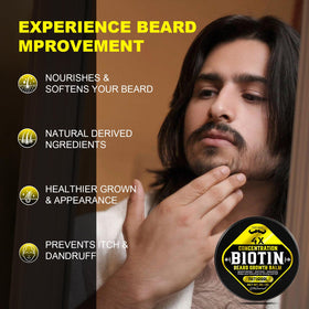 FEBOTE travel-friendly 2 oz tin fits daily grooming on the go.