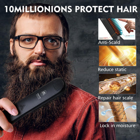 FEBOTE natural beard balm adds moisture for softer, more manageable beard