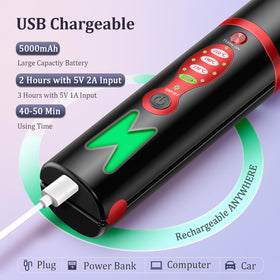 Travel case with heat-resistant cover supports safe packing.