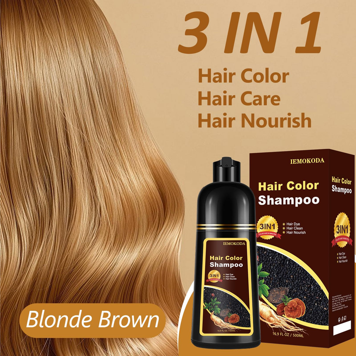 Fedulili shampoo in lather form highlights easy at-home application and smooth results.