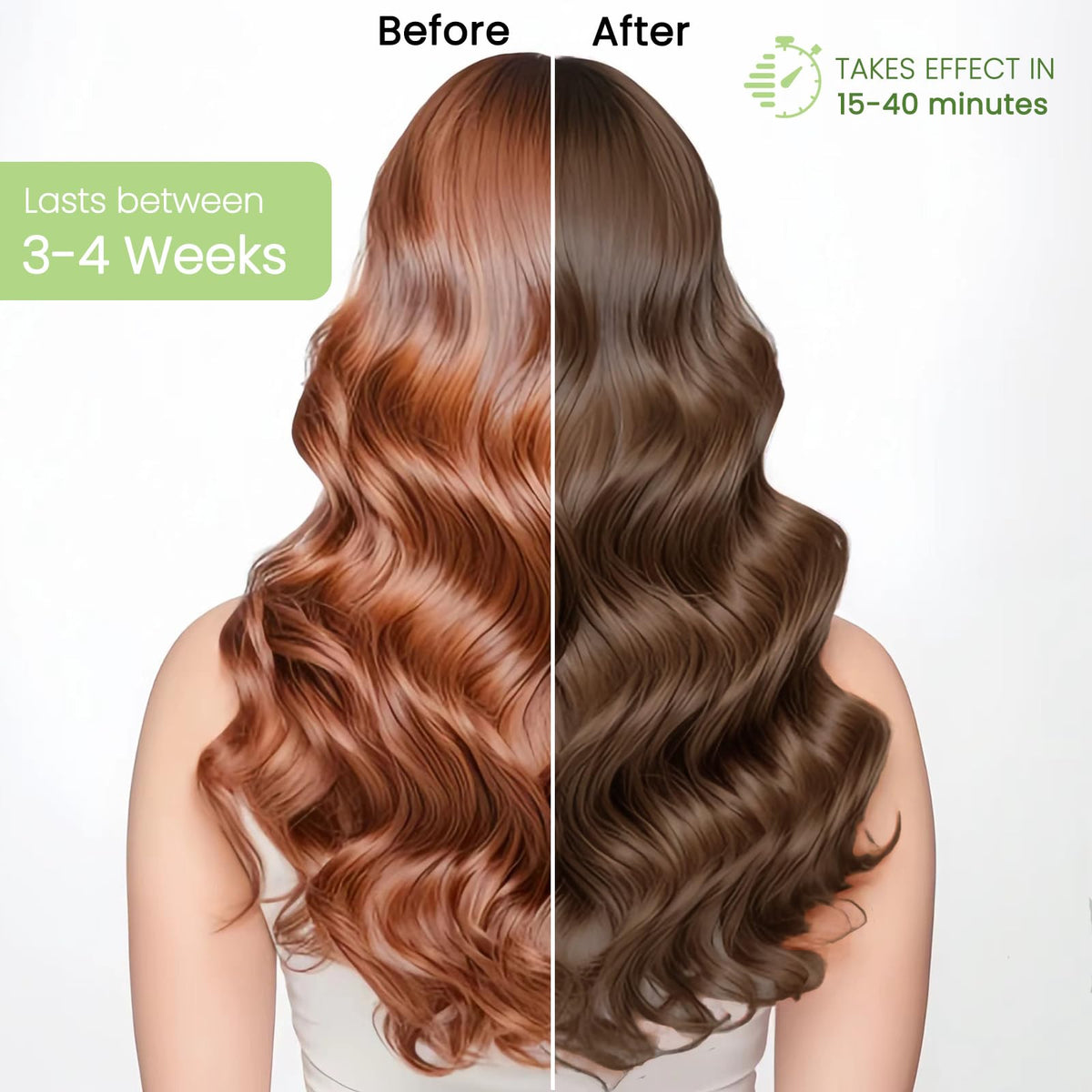 Fedulili natural ingredients bottle highlights conditioning benefits.