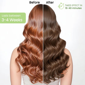 Fedulili natural ingredients bottle highlights conditioning benefits.