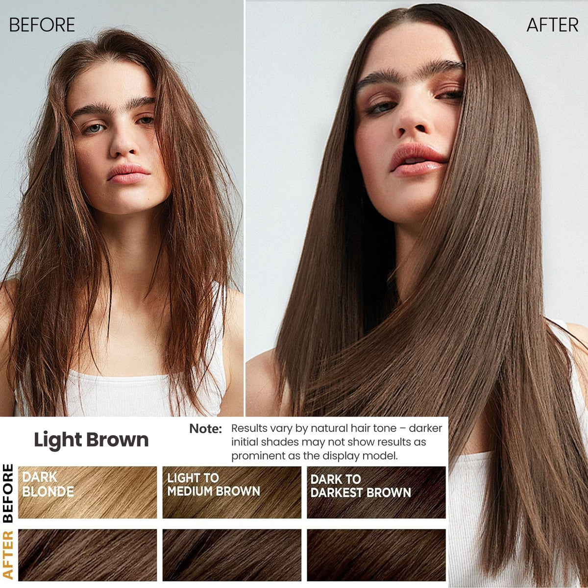 Fedulili hair dye shampoo application gloves enable mess-free coloring at home