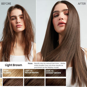 Fedulili hair dye shampoo application gloves enable mess-free coloring at home