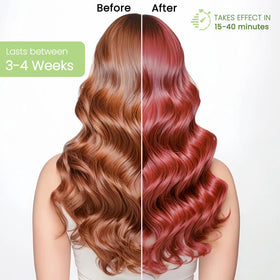 Fedulili Hair Dye Shampoo foamy lather highlights conditioning cleanse and color.