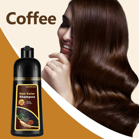 Fedulili dye shampoo lather shows 3-in-1 cleansing and color