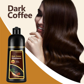 Fedulili hair dye shampoo lather covering hair evenly for smooth color