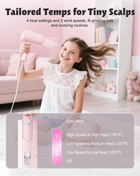 FeeKaa diffuser attachment expands styling options for kids