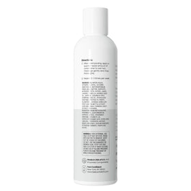 Feel Confident Thickening Shampoo pump showing easy daily use for all genders.