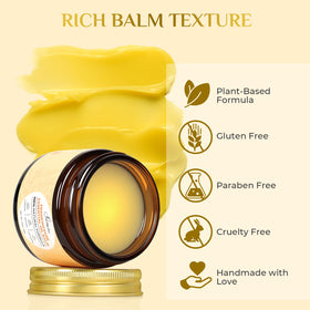 Packaging box ready for gifting or travel with FeeMeFee balm.