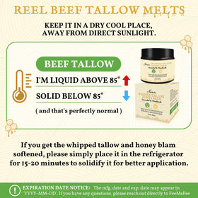 Face and body balm showing versatile usage.