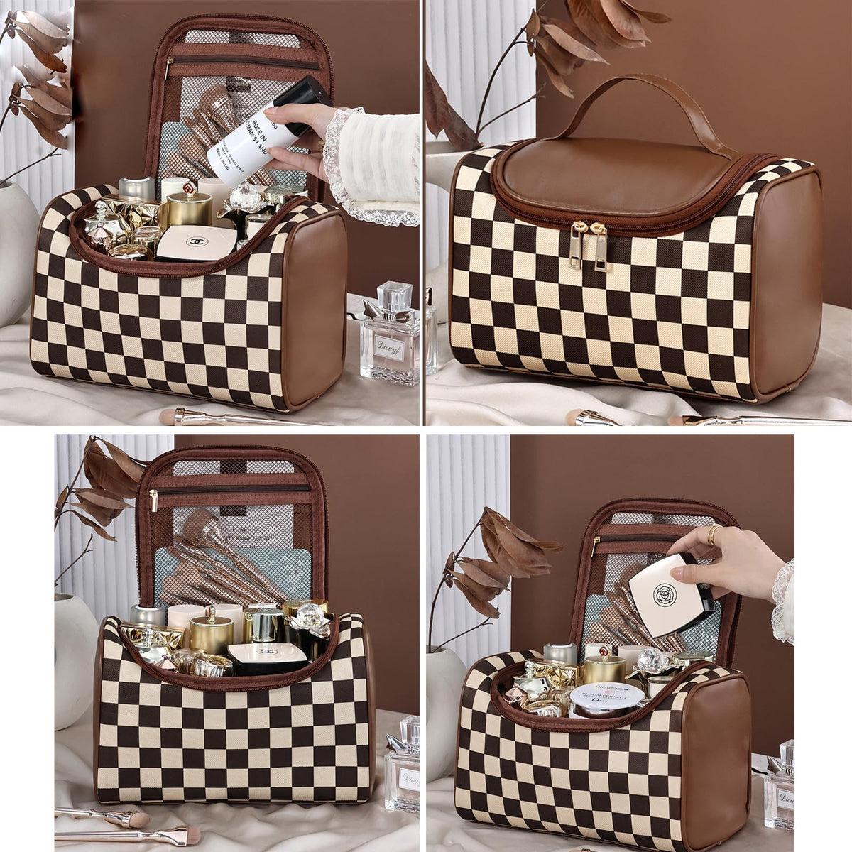 FEEZUSH size reference 9.4 x 5.9 x 12.6 inches for compact storage