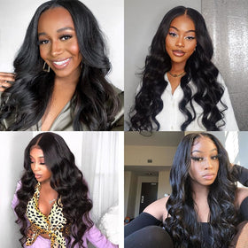 FEHOKA 2x6 closure with baby hair for natural-looking hairline