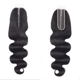 FEHOKA close-up of bleached knots for seamless part