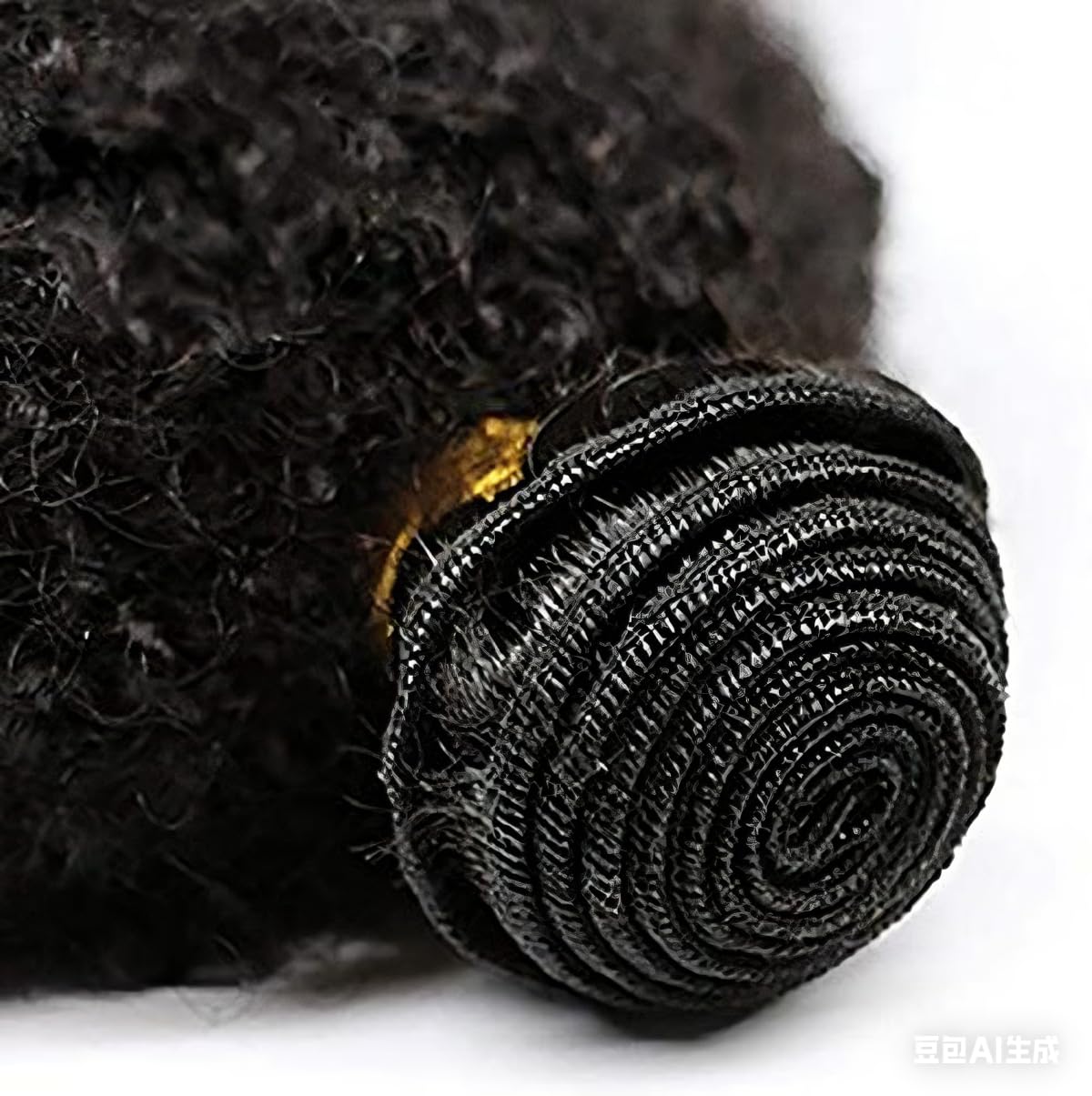 Feibin Mongolian Afro Kinky Bundles straightening demo shows versatile styling options.