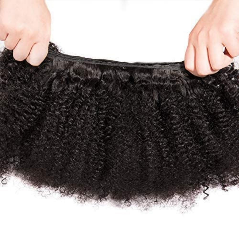 Feibin Mongolian Afro Kinky Bundles wash care guide for easy maintenance.