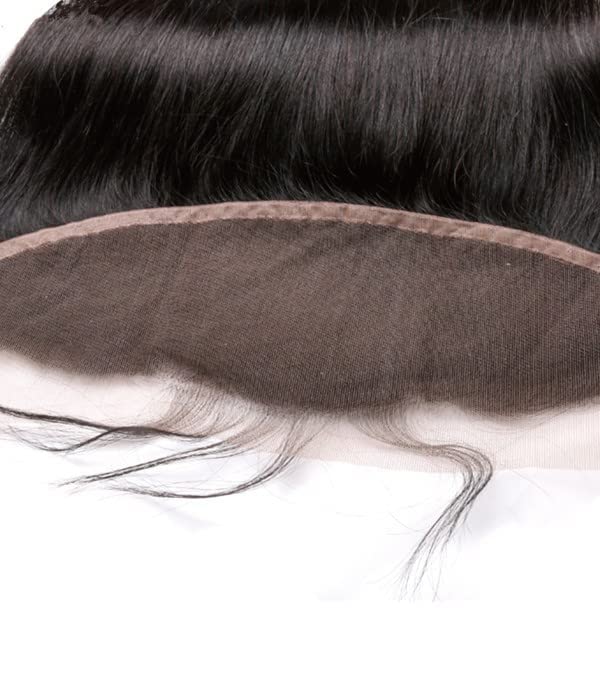 Feibin natural black color closure ready to dye for customization.