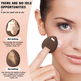 Feijie 54pcs detailed sponge texture indicates softness and resilience
