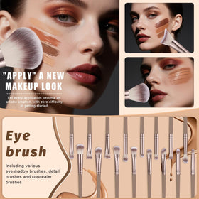 Feijie 54pcs stretch headband keeps hair away during makeup routines