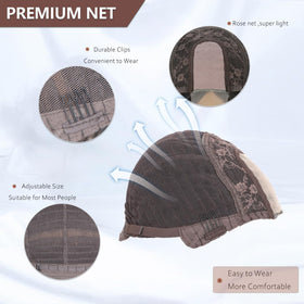 FEIVOSILAN realistic brown shade blends with skin tone.