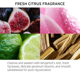 Fekkai Blonde Rx Purple Shampoo label highlights vegan and cruelty-free claim