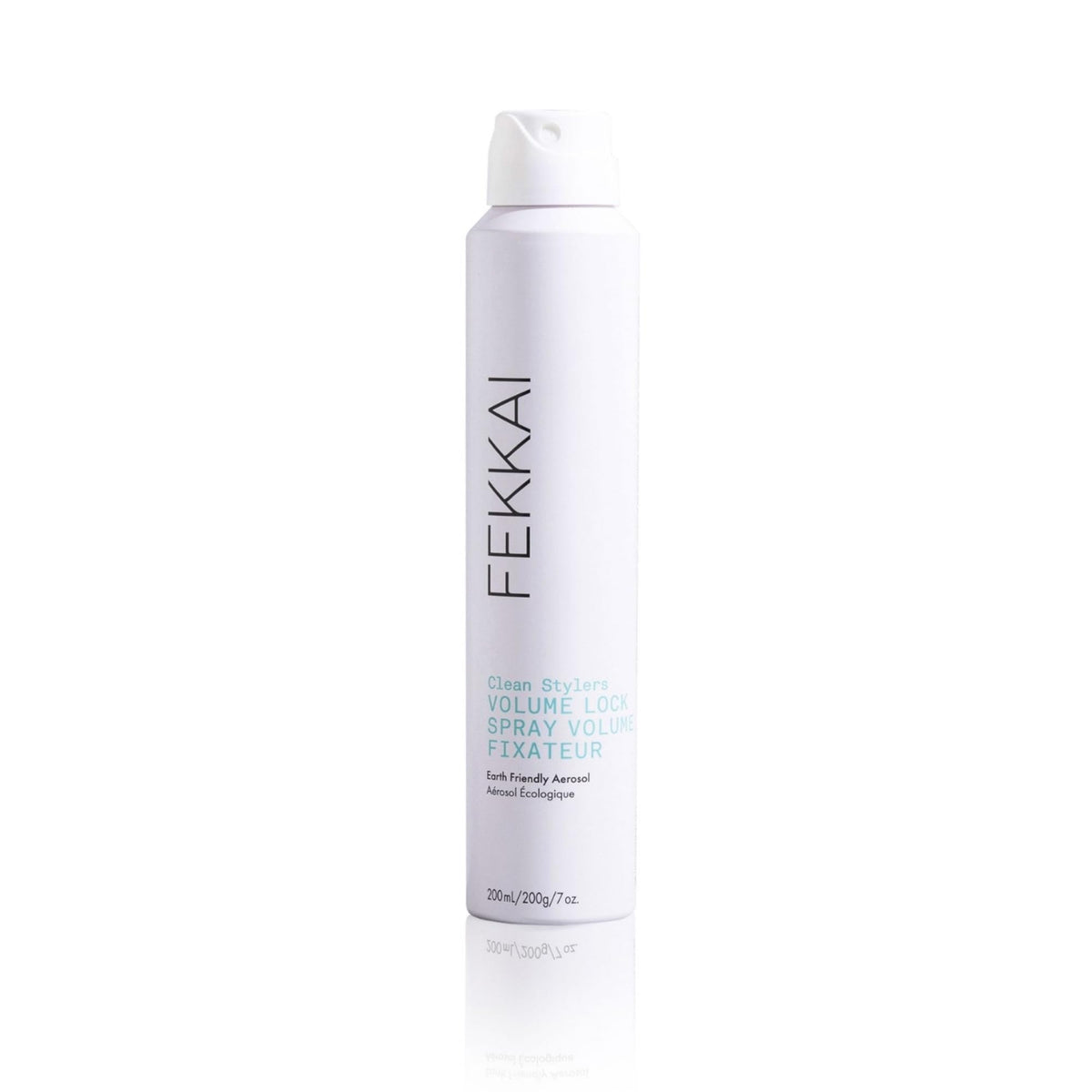 FEKKAI Clean Stylers hairspray bottle ready to add volume and hold.