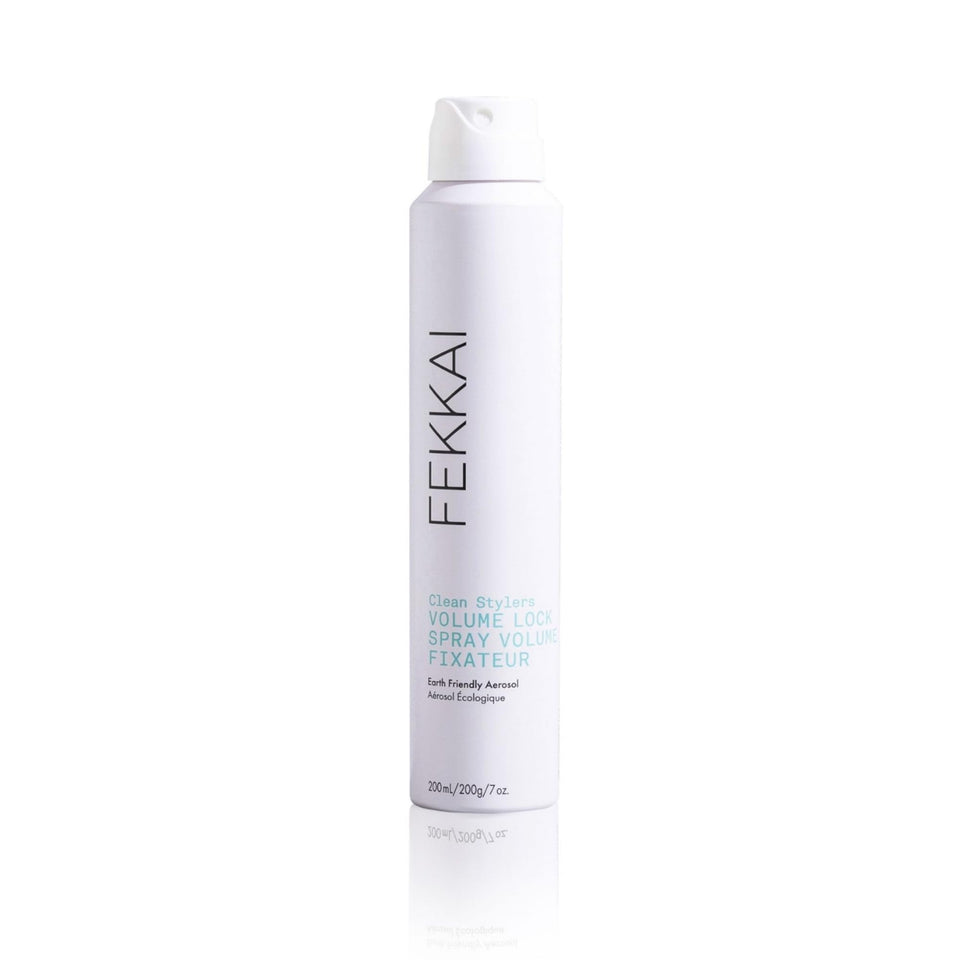 FEKKAI Clean Stylers hairspray bottle ready to add volume and hold.