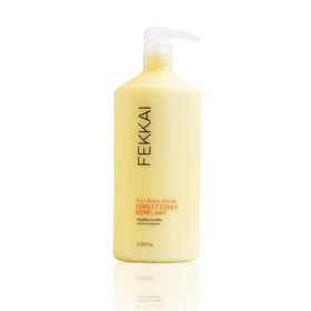 FEKKAI Full Blown Volume Conditioner bottle front for visibly fuller hair.