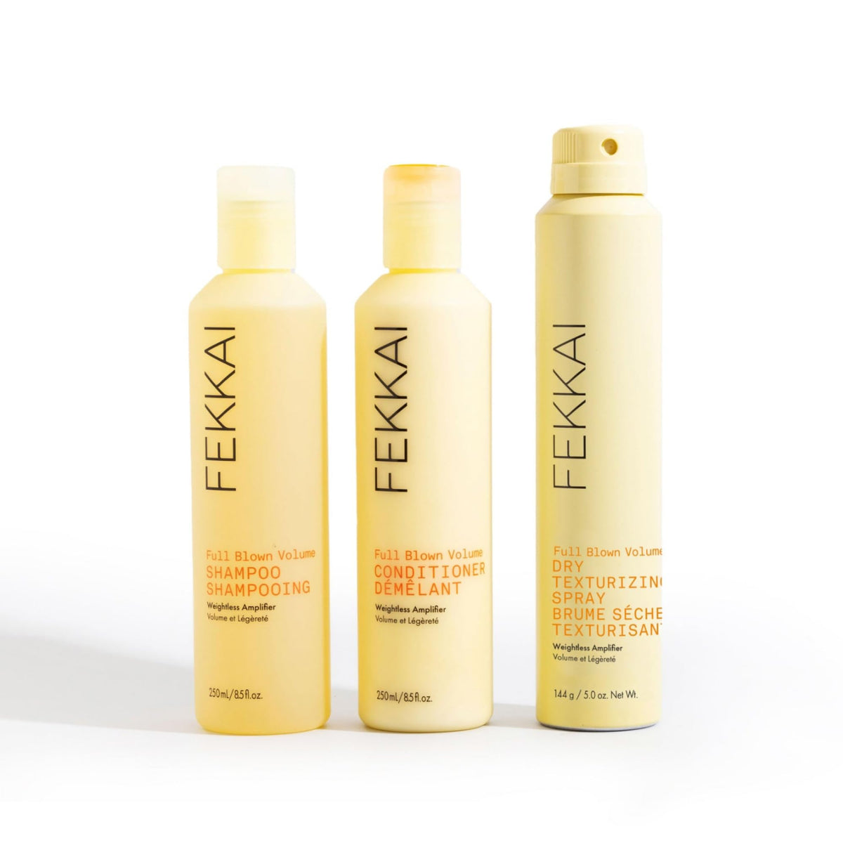 FEKKAI Full Blown Volume texture shot reveals rich conditioning cream.