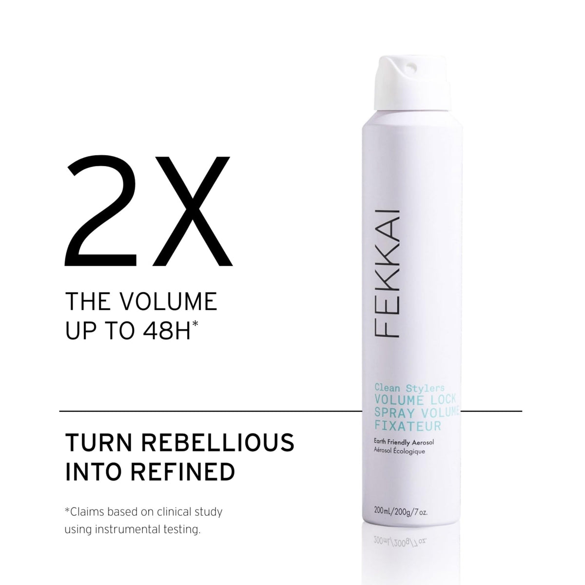 FEKKAI spray nozzle delivering even mist for consistent application.