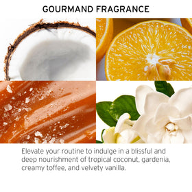 Close-up of creamy texture of Fekkai Shea Butter Intense Mask.
