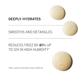 Fekkai Shea Butter Shampoo after-wash hair appears smooth, shiny, and bouncy