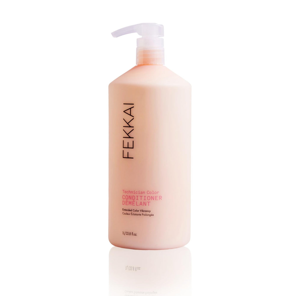 FEKKAI Technician Color Conditioner bottle shows color protection and hydration.