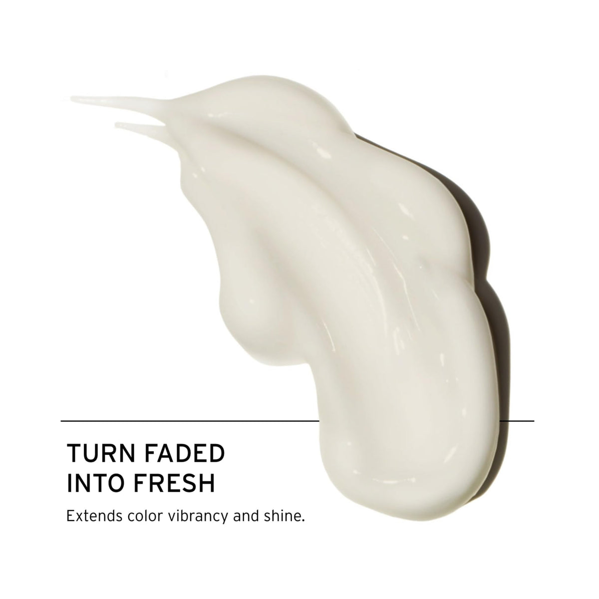 FEKKAI Technician Color Conditioner bottle pour demonstrates even distribution.