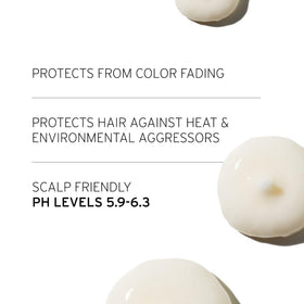 FEKKAI Technician Color Conditioner applied to hair ends for lasting vibrancy.