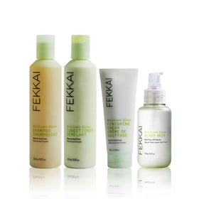 Fekkai Vegan Cruelty-Free packaging emphasizes sustainable beauty choices