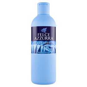 Felce Azzurra Original daily shower ritual with the 22 oz bottle.