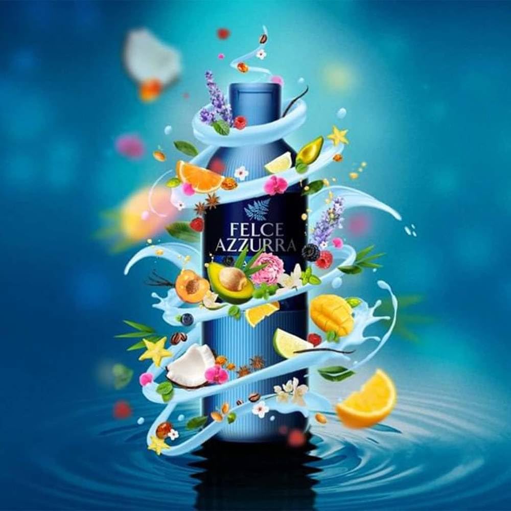 Felce Azzurra Original hydrating formula feels gentle on skin.