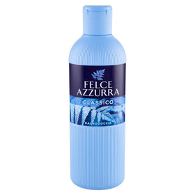 Felce Azzurra Original fragrance notes highlight the hundred-plus ingredients.
