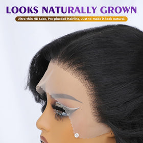 Felek loose wave style offers versatile everyday looks.