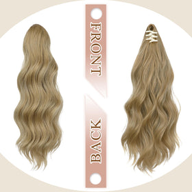 FELENDY high-ponytail look using the clip-in ponytail for a polished style