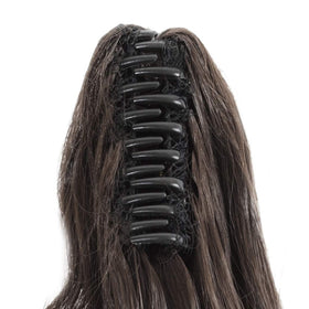 Close-up of FELENDY claw clip detail for secure all-day wear.