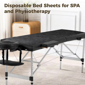 FELISTORY nonwoven table cover keeps salons hygienic and ready between clients.