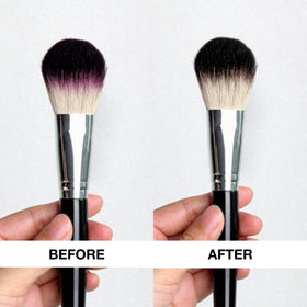 Felix Professional 32 oz bottle provides long-lasting brush care.
