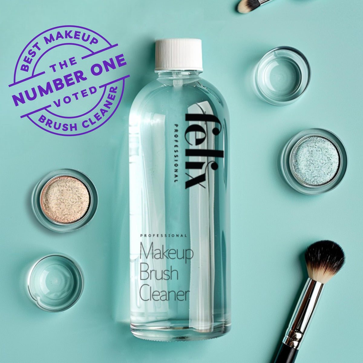 Felix Professional USA-made hypoallergenic cleaner supports gentle care.