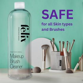 Felix Professional formula dries quickly after cleansing.