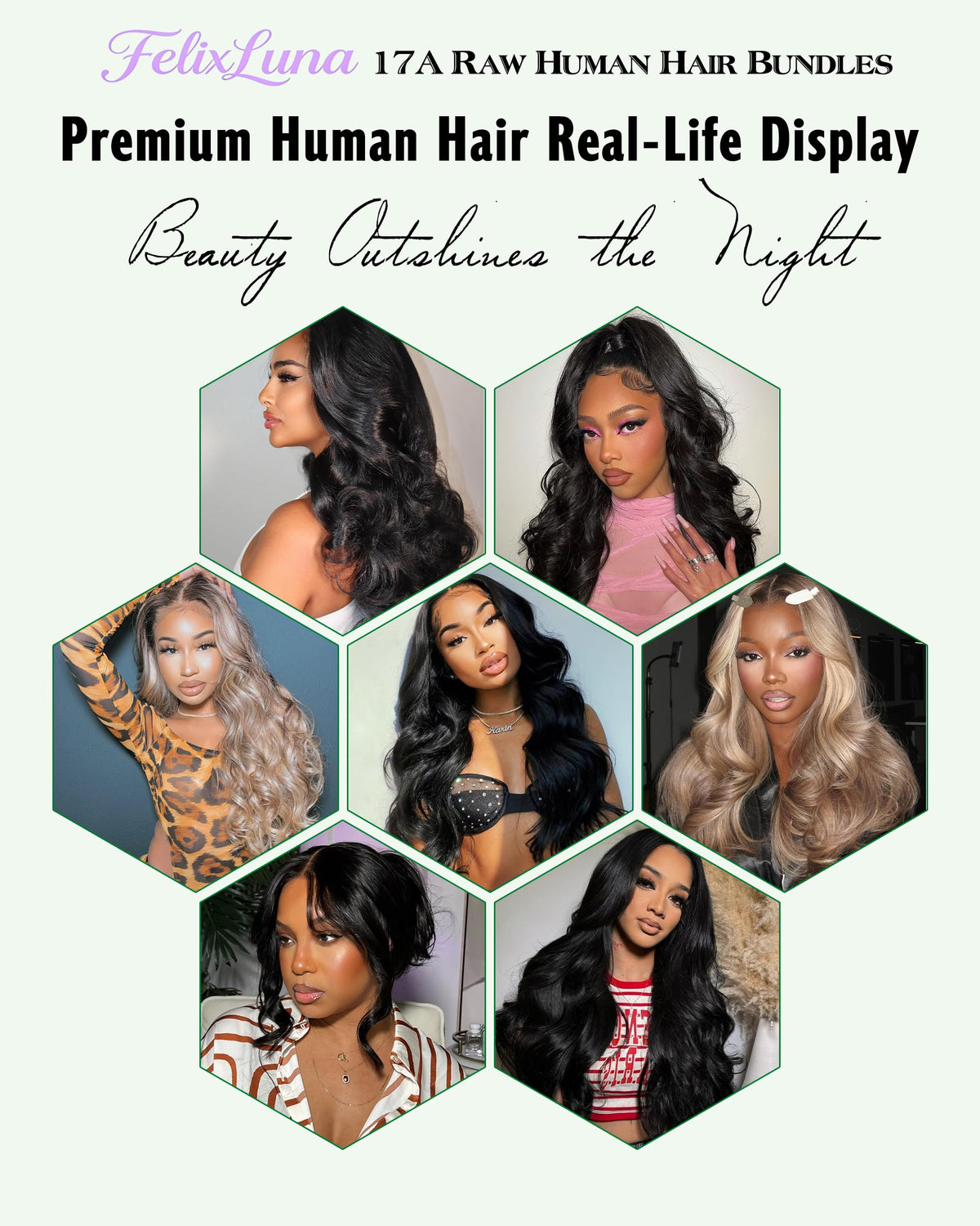 FelixLuna salon-grade durability with expert support for confident styling.
